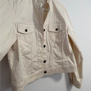 Liz Claiborne Cream Jacket